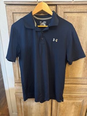 Under Armour Men’s Navy Performance Polo